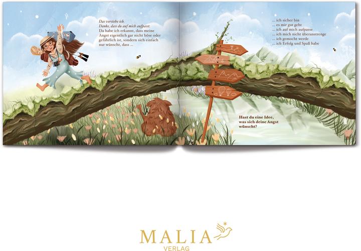 Actual product image Komm mit, Angst (German, Laura Malina Seiler, 2023)