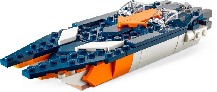 Produktbild LEGO Überschalljet (31126, LEGO Creator 3-in-1)