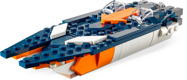 Produktbild LEGO Überschalljet (31126, LEGO Creator 3-in-1)