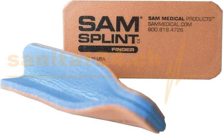 Actual product image SAM Medical Split pin finger splint (First aid set accessories)