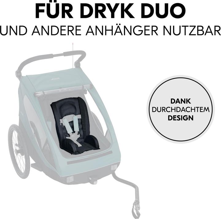 Produktbild Hauck Bike Trailer Comfort Seat