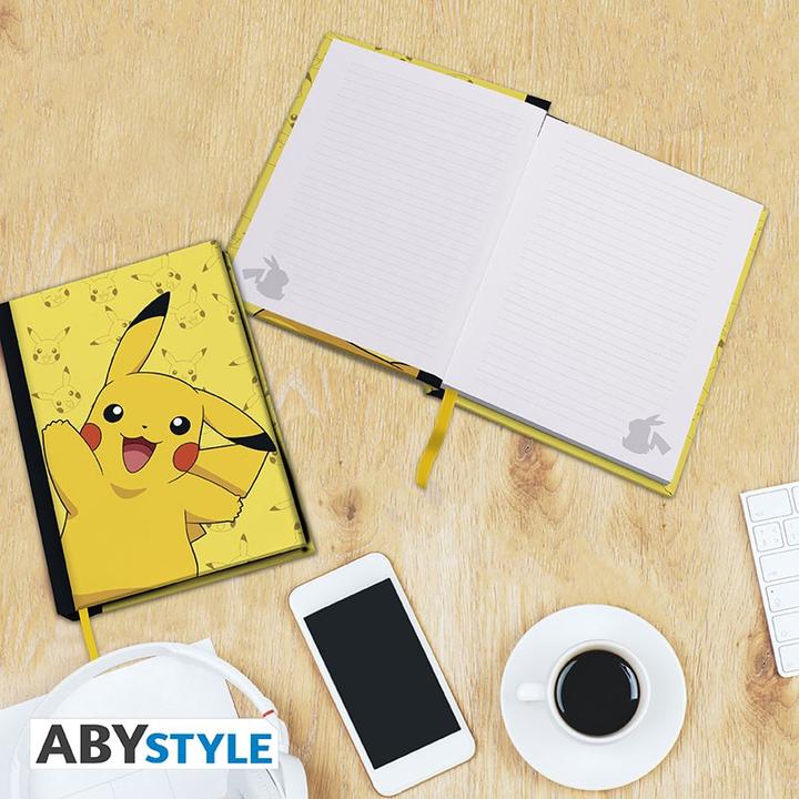 Immagine prodotto ABYstyle Pokemon - Pikachu (A5, Righe, Copertina rigida)