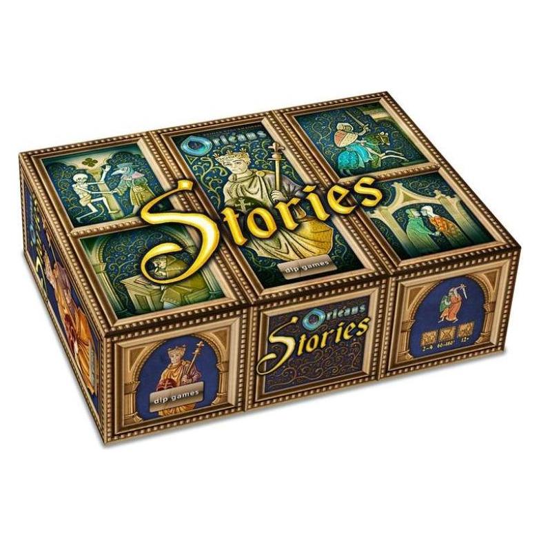 Dlp DLP01036 - Orléans Stories(En), Bordspel, Voor 2 Tot 4 Spelers Vanaf 12 Jaar (Engels, 2 - 4 Spelers)