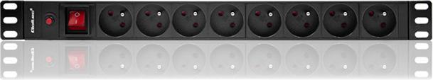 Produktbild Qoltec 53996 Surge protector for (8x, CEE 7/5, 2.30 m)