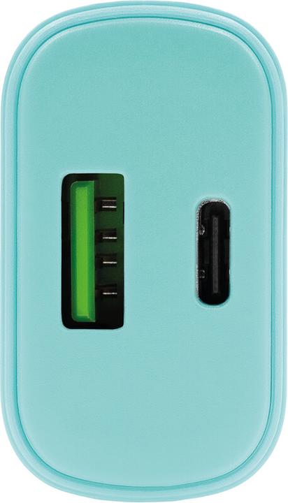 Produktbild EXC USB-Ladegerät SLIM, USB-A- und USB-C-Ausgang (20 W, 2 Ports)