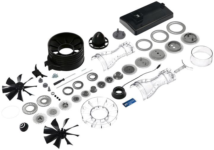 Produktbild Franzis Flugzeug-turbine