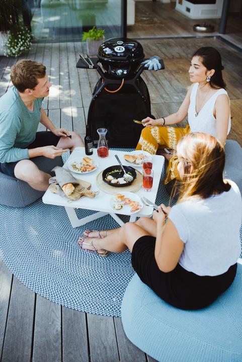 Produktbild Outdoorchef Minichef 420 G inkl. Unterwagen (4.30 kW)