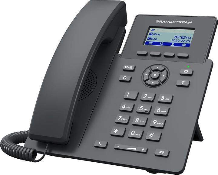 Immagine prodotto Grandstream SIP GRP-2601P Carrier-Grade IP Phone con PoE - Telefono VoIP - Switch