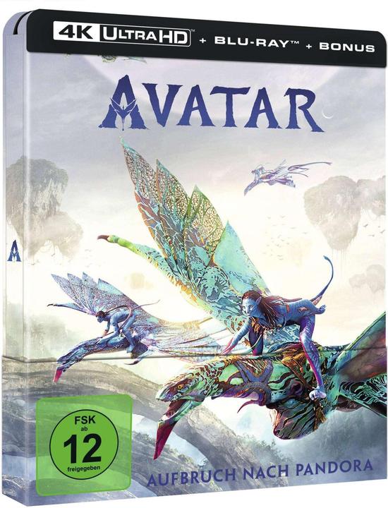 Image du produit Avatar : En route pour Pandora - 4K Steelbook (Blu-ray 4k, 2005, Anglais, Italien, Allemand, Français, Espagnol)
