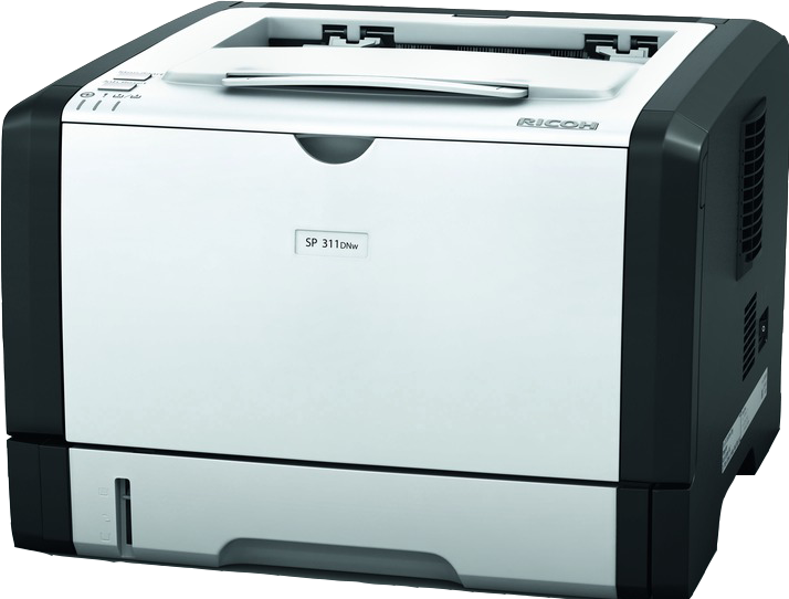 Actual product image RICOH SP 311DNw (Laser, Black and white)