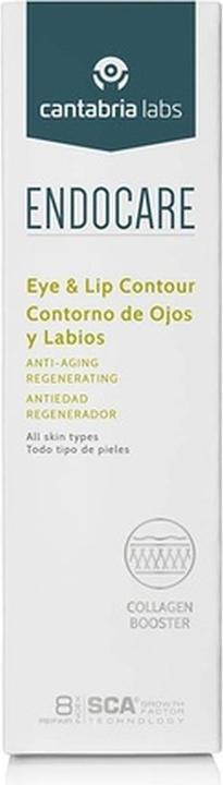 Immagine prodotto Endocare Tensage Radiance Eye Contour 15ml Potente crema occhi anti-invecchiamento e antirughe (Gel per la cura degli occhi, 15 ml)