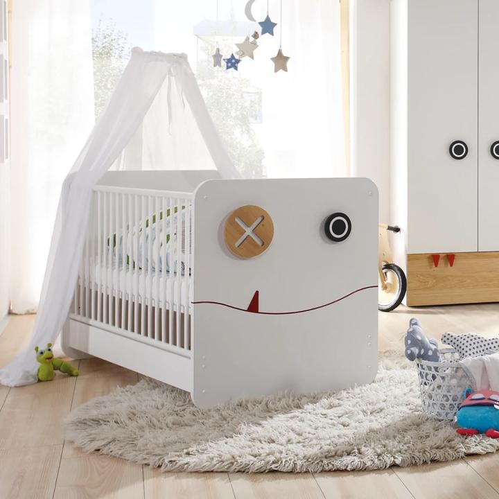 Produktbild Hülsta Minimo Babyzimmer Set C (Babybett)