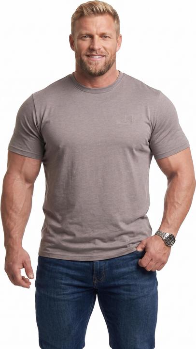 Actual product image Men+ T-Shirt, Basic, Halbarm, Rundhals (4XL)