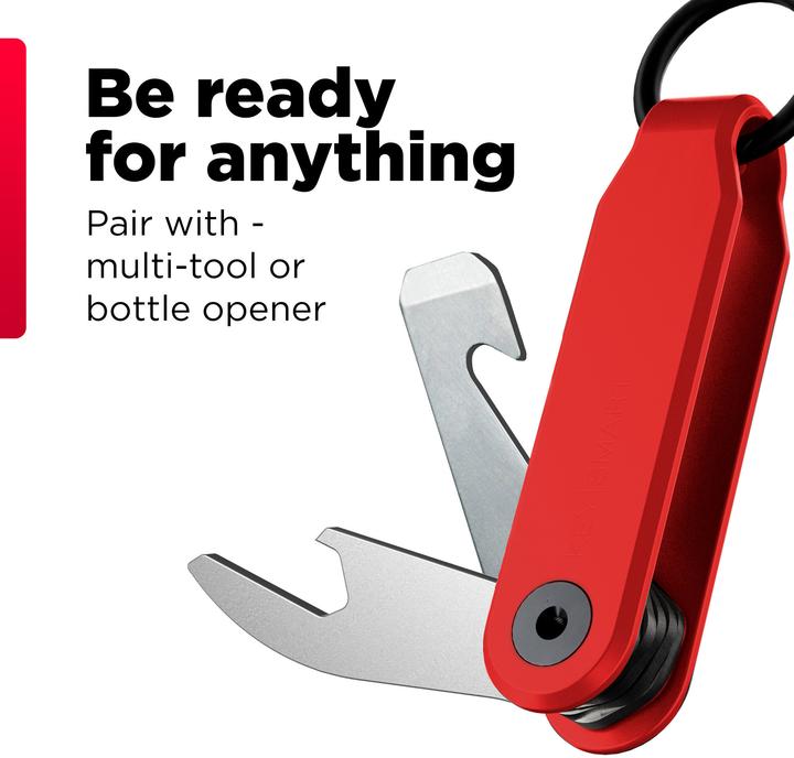 Actual product image Key Smart Loop Key Holder for AirTag