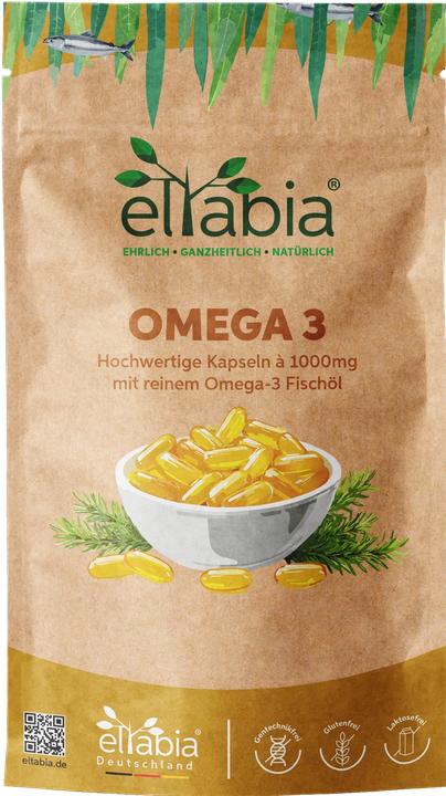 Eltabia Omega 3 (200 Stk., Kapseln)