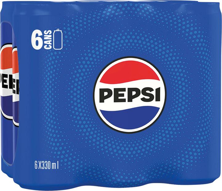 Produktbild Pepsi Regular (6 x 33 cl)