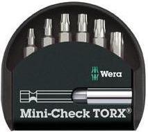 Immagine prodotto Wera Bit-Check 7 TX Universal 1 (TX20, TX30, TX10, TX15, TX25, TX40)