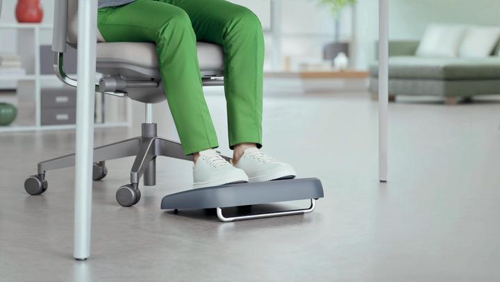 Immagine prodotto Leitz Poggiapiedi regolabile Ergo (34 x 42 cm)