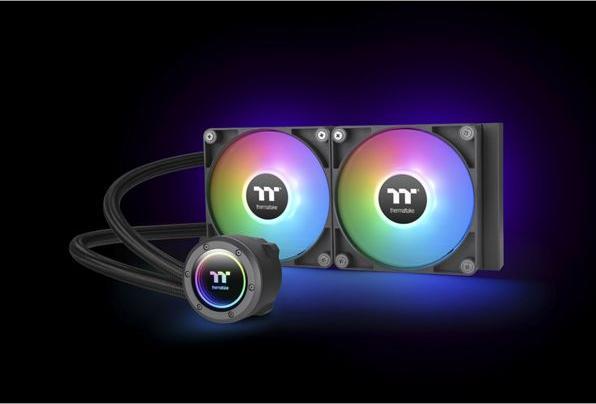 Produktbild Thermaltake Cooler TH240 ARGB Sync AIO Wasserkühlung CL-W361-PL12SW-A