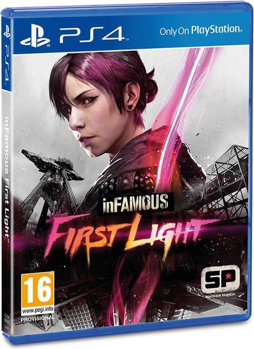 Image du produit Sony inFAMOUS : First Light (PS4, EN)
