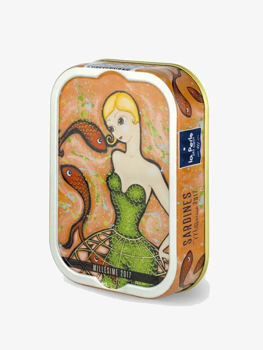 Immagine prodotto La Perle des Dieux Sardine d'epoca 2017 LULU (115 g)