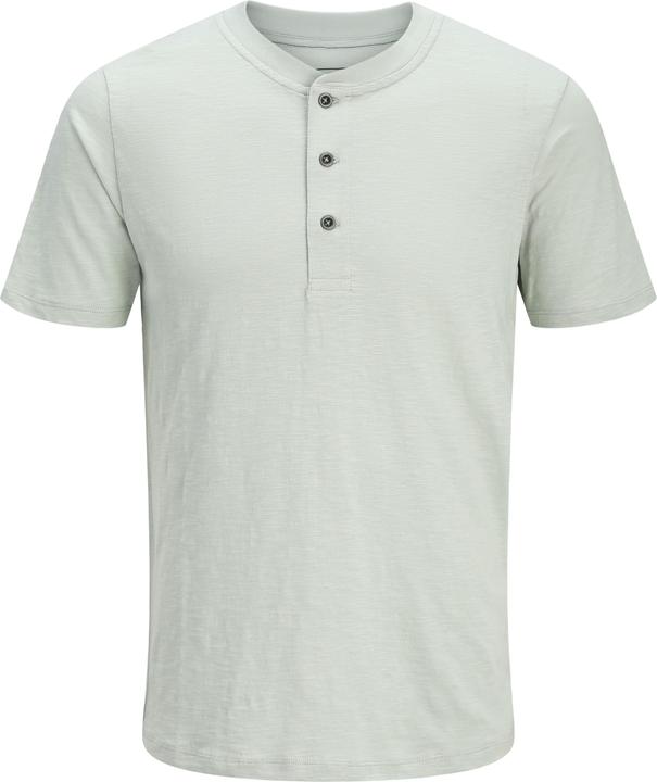 Immagine prodotto Jack & Jones Maglietta con colletto mandarino a tinta unita (XXL)