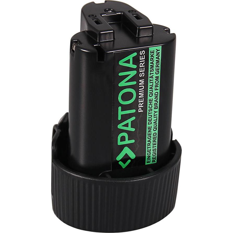 Patona, Batteria + Caricatore, Batteria premium per. Makita BL1013 CC300 CC300D CC300DW CC300DWE CC300DZ CL100 (10.8 V)