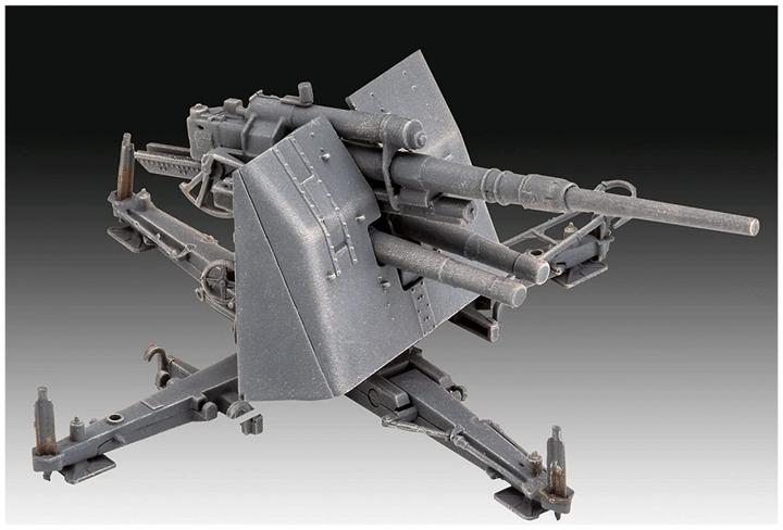 Actual product image Revell 8,8cm Flak 37 with Sdt.Anh 202