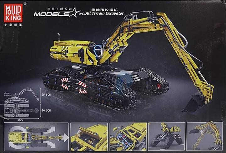 Produktbild Mould King All Terrain Raupenbagger