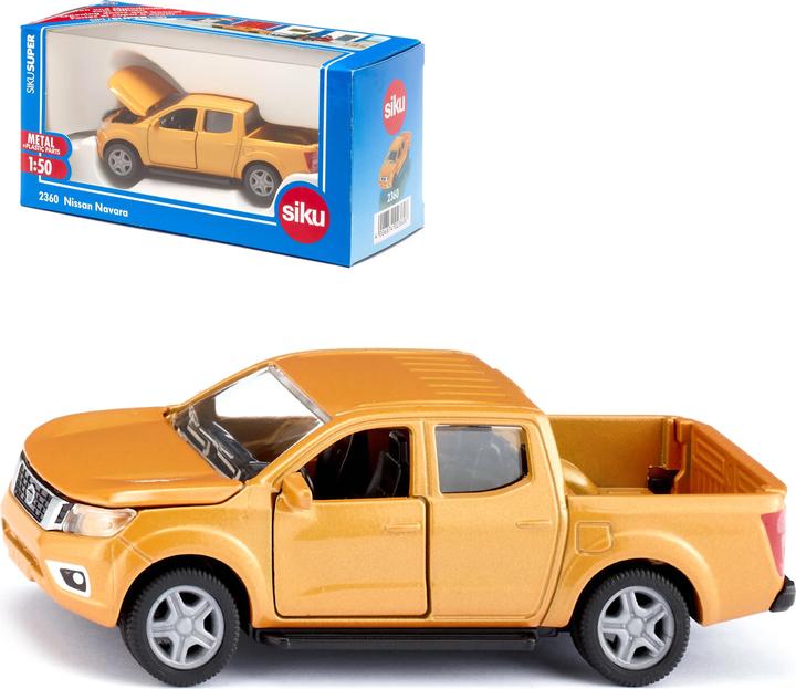 Immagine prodotto Siku 2360 Nissan Navara