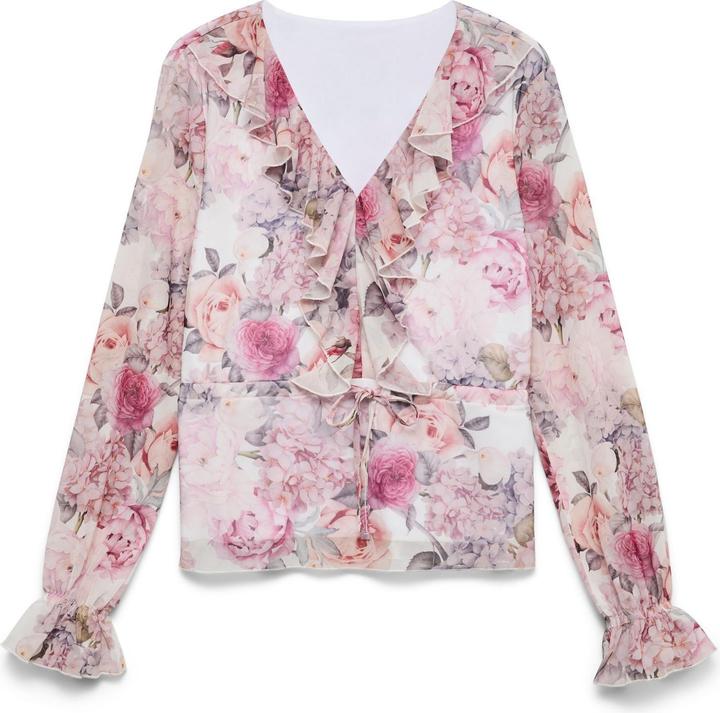 Immagine prodotto Vero Moda AWBLAIR Top Top mit Schösschen (XS)