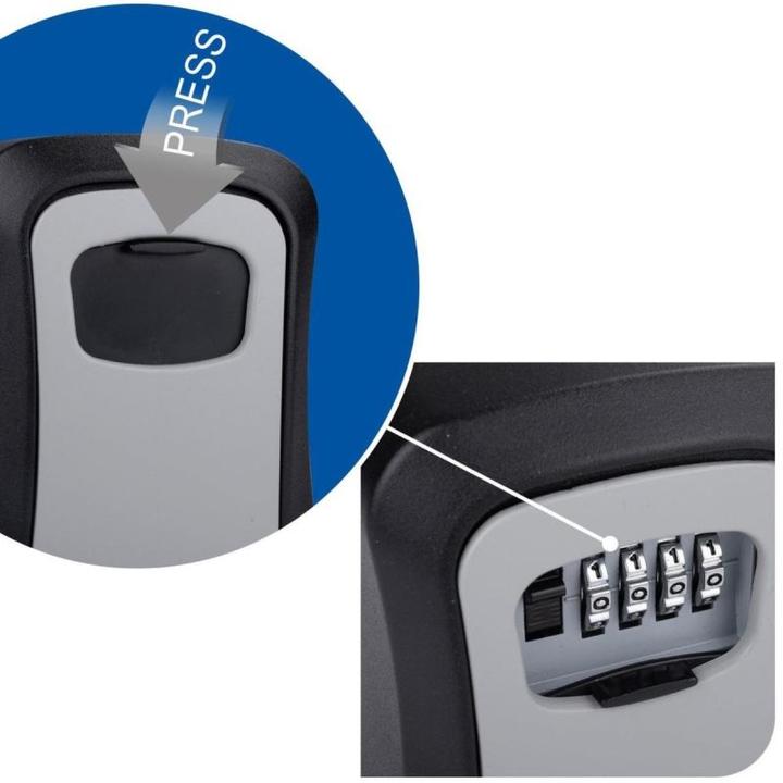 Actual product image Kinzo Key safe