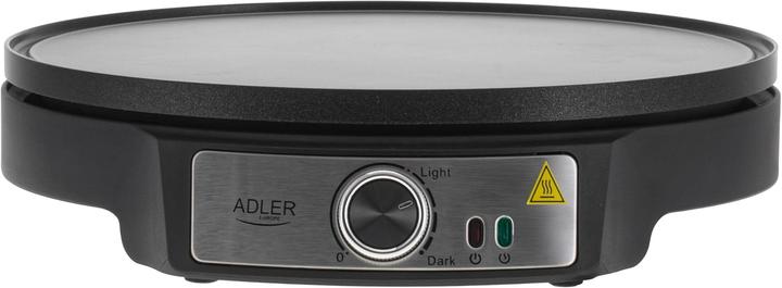 Actual product image Adler AD 3093 Naleśnikarka dwustronna elektryczna 30 cm | 2 in 1 | powłoka nieprzywierająca