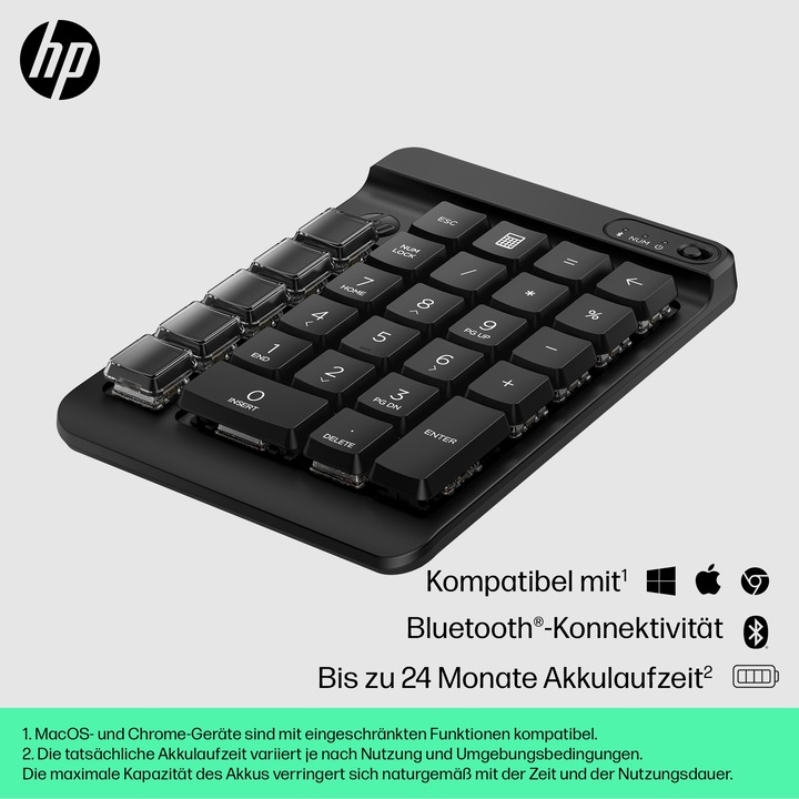 Produktbild HP 430 Programmable Wireless Keypad (P) (CH, Kabellos)