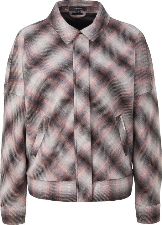 Image du produit Comma Indoor-Jacke Blouson mit Karomuster (40)