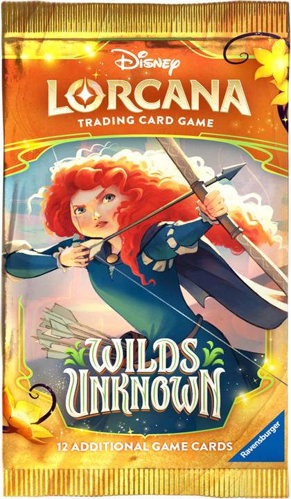 Actual product image Ravensburger Lorcana Box 24 Buste: Lande Sconosciute ENG (English, Booster display)