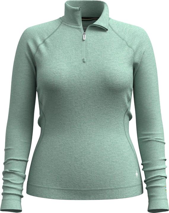 Smartwool Women's Classic Thermal Merino Base Layer 1/4 Zip Boxed (XL)
