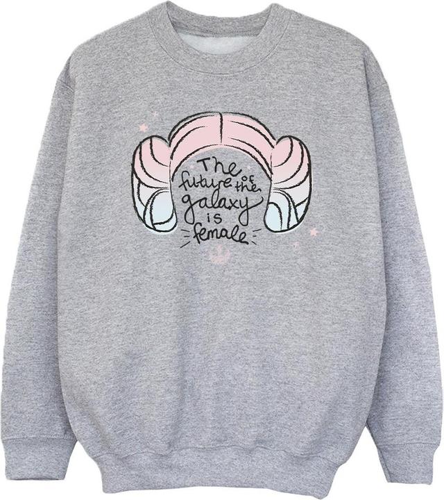 Star Wars Princess Leia Future Of The Galaxy Sweatshirt Mädchen (140, 146)