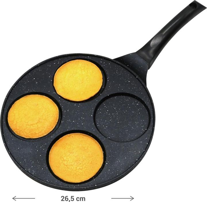 Actual product image King Frying Pan (Frying pan, Cast aluminium)