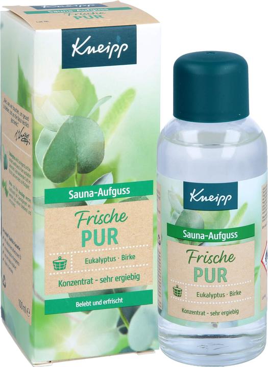Image du produit Kneipp Eucalyptus Bouleau infusion pour sauna, 100 ml de solution