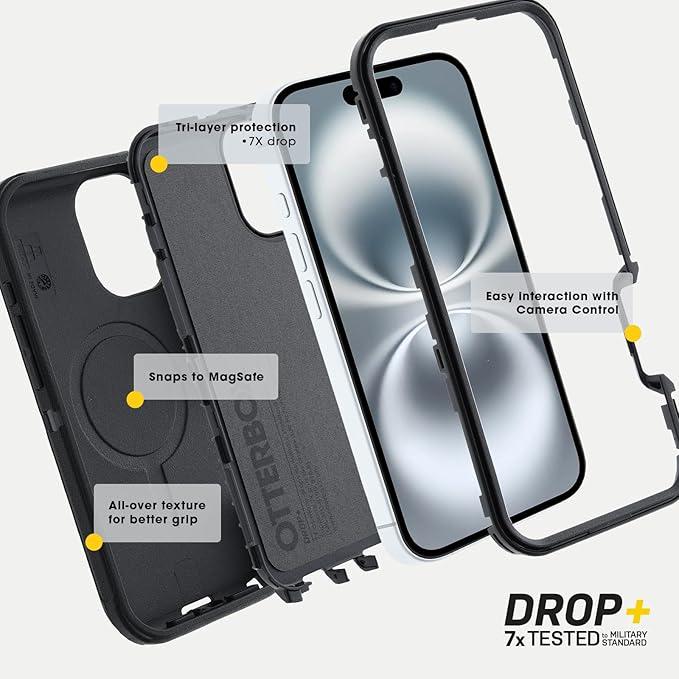 Produktbild OtterBox Defender mit MagSafe (Apple iPhone 16 Plus)