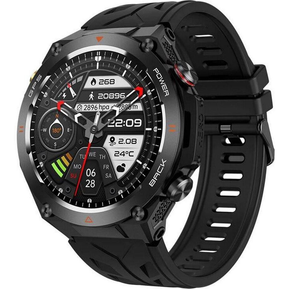 Colmi V75 smartwatch (black), Smartwatch