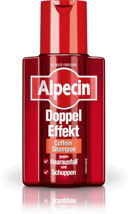 Image du produit Alpecin Shampooing double effet à la caféine (200 ml, Shampoing liquide)