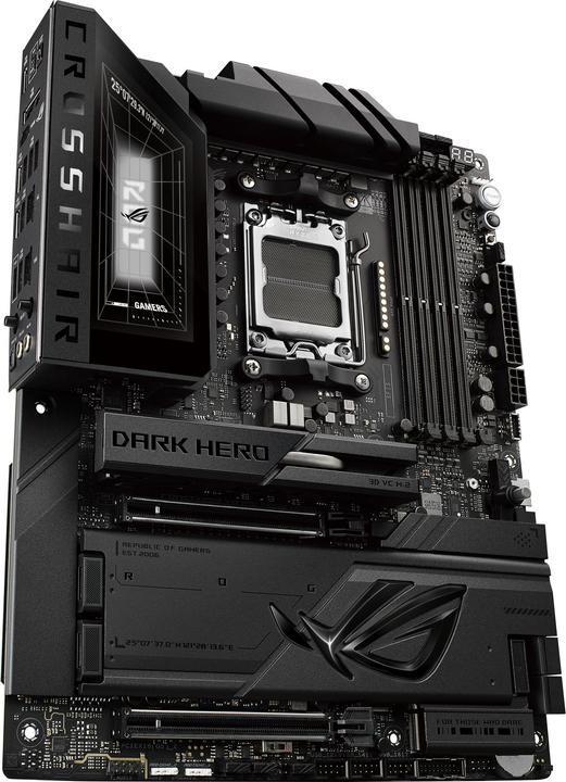 Productafbeelding ASUS MB Rog Crosshair X870e Dark Hero (AM5, AMD X870E, ATX)