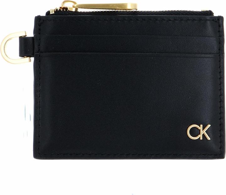 Actual product image Calvin Klein CK Icon 4CC Holder W / Zip