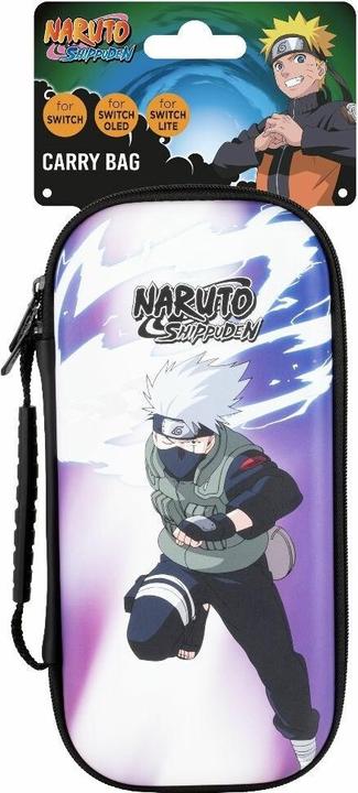 Actual product image Konix Naruto Pro Carry Case Kakashi (Switch OLED, Switch, Switch Lite)