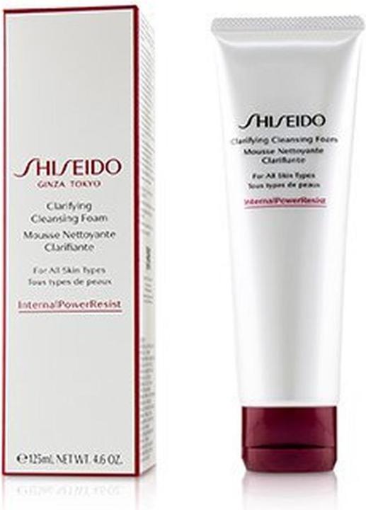 Image du produit Shiseido Clarifying Cleansing Foam (Mousse nettoyante, 4.60 ml)