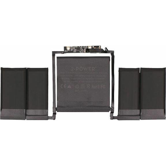 Thumbnail - 2-Power Main Battery Pack 11.4V 4800mAh (6 Zellen, 4800 mAh), Notebook Akku