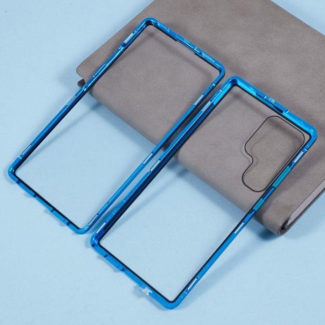 Immagine prodotto MU Classic 360 Grad Hülle mit Magnet-Technologie (Samsung Galaxy S25 Ultra)