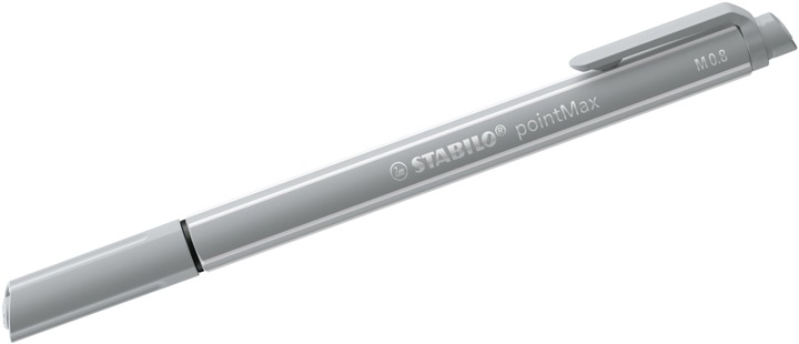 Produktbild STABILO pointMax Filzschreiber (Hellgrau, 1 x)